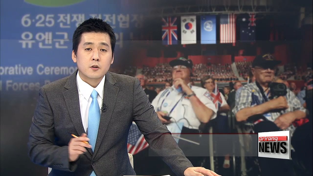 S. Korean gov't remembers the 63rd anniversary of the  Korean War Armistice