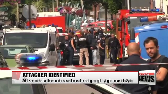 One of two attackers who stormed French church identified