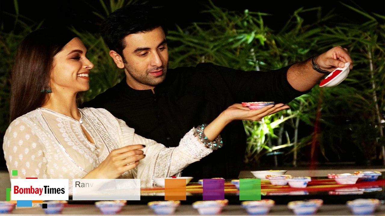 Ranveer - Ranbir Go Down on their Knees for Deepika! Guess Who gets the Girl