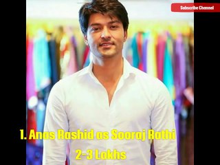 Diya Aur Baati Hum - Actors Per Day Salary - 2016