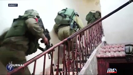 Opération de Tsahal dans la maison du terroriste responsable de la mort du Rabbin Mark