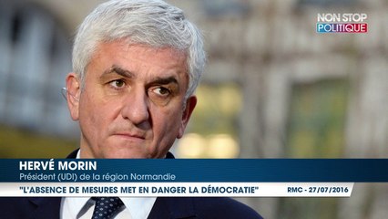 Attaque dans une église de Normandie : Hervé Morin veut "israéliser notre sécurité"