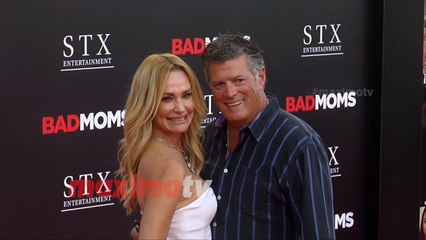 Taylor Armstrong "Bad Moms" Los Angeles Premiere Pink Carpet