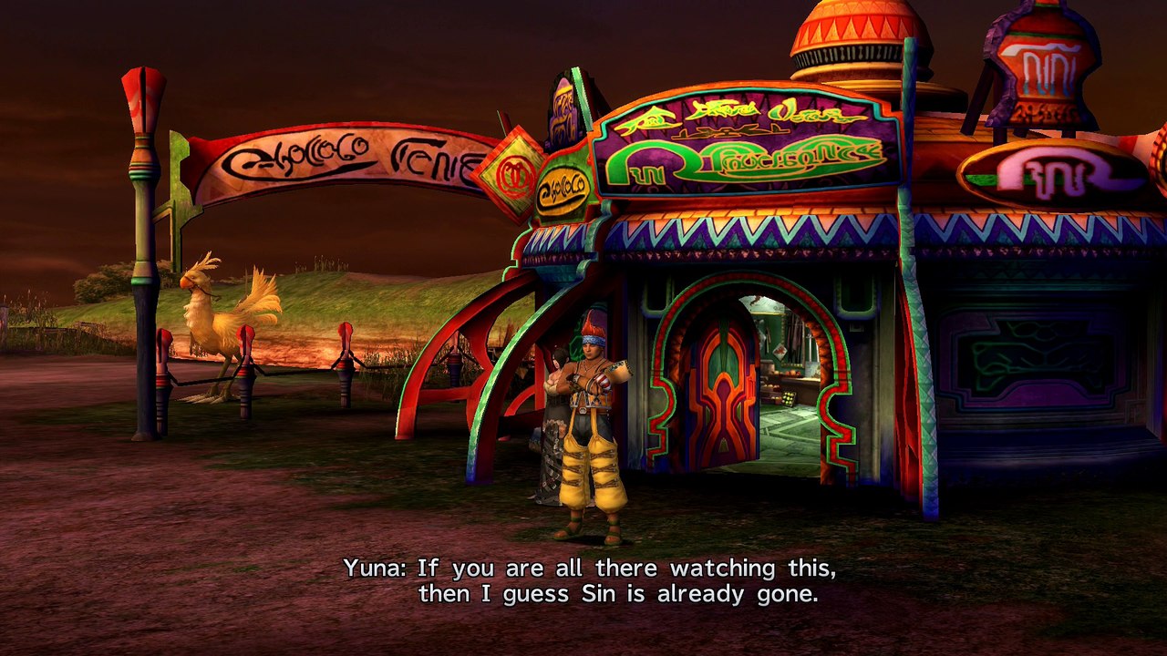 FINAL FANTASY X HD REMASTER WALKTHROUGH (102) ZANARKAND INTRO CUTSCENE