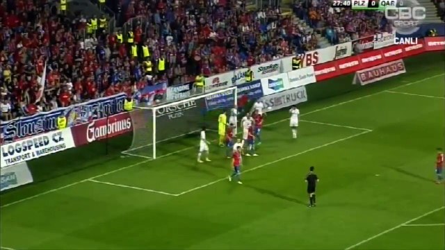 Video Viktoria Plzen 0-0 Qarabag Highlights (Football Champions League Qualifying) 26 July LiveTV