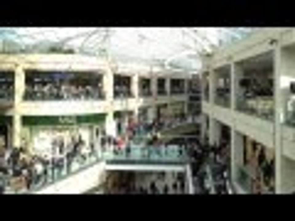 Trinity Leeds Shopping Centre - Opening Day - 21st March 2013