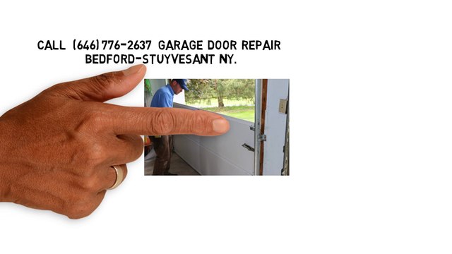 Garage Door Repair Bedford-Stuyvesant NY