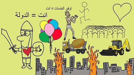 الأمير - ملخص كرتوني لكتاب نيكولو مكيافيلي