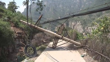 El Gobierno chino hace balance de las pérdidas que han causado las fuertes lluvias