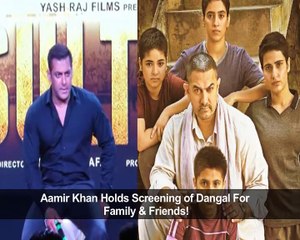 Aamir Khan Holds Screening of Dangal For Family & Friends!