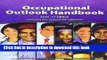 Read Occupational Outlook Handbook, 2016-2017, Paperbound (Occupational Outlook Handbook
