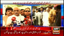 Khursheed Shah gives out his verdict on change in CM Sindh