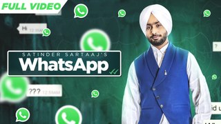 New Punjabi Songs 2016 | Whatsapp | Satinder Sartaaj | Jatinder Shah | Latest Punjabi Songs 2016