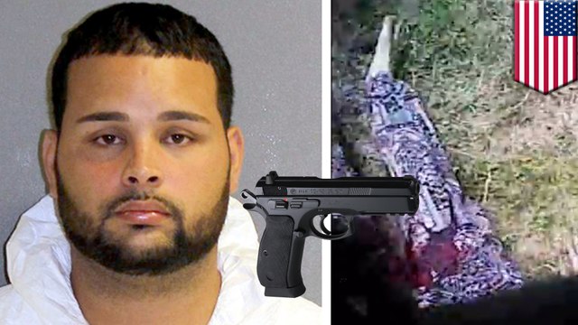 Hero Cop: bodycam video shows cops rescuing wife and children from husband who shot her - TomoNews