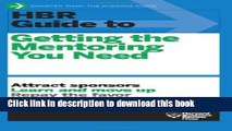Read HBR Guide to Getting the Mentoring You Need (HBR Guide Series) Ebook Free