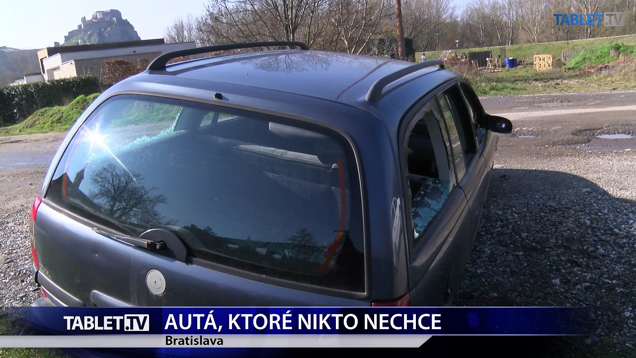 Na slovenských cestách je veľa áut, ktoré nikto nechce