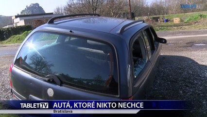 AUTÁ, KTORÉ NIKTO NECHCE