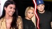 VIDEO Kourtney Kardashian SHUTS UP Over Rob Kardashian-Blac Chyna Controversy