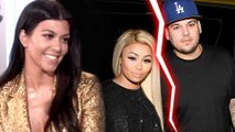 VIDEO Kourtney Kardashian SHUTS UP Over Rob Kardashian-Blac Chyna Controversy