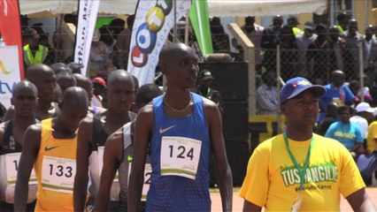 JO 2016 : les Kenyans en route pour Rio après le scandale de dopage