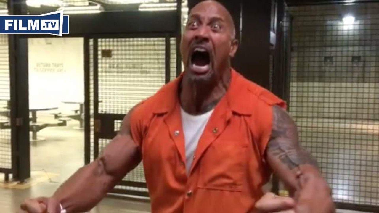 FAST AND FURIOUS 8: NEUES GEFäNGNIS-VIDEO MIT THE ROCK | NEWS