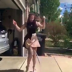 Talented Girl Ring Play