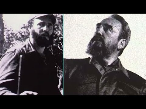 A glimpse into Fidel Castro's public and personal life