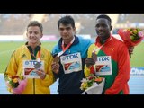 Neeraj Chopra creates history, wins gold breaks world record