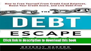 Read Books Debt Escape Plan, The E-Book Free