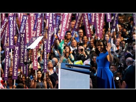 Highlights of Michelle Obama's speech at the Democratic Convention