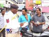 Helmets compulsory for two-wheeler riders in Ahmedabad - Tv9 Gujarati