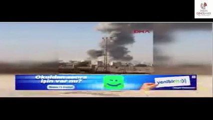 Kamışlı'da Bomba Yüklü Araç Patlatıldı