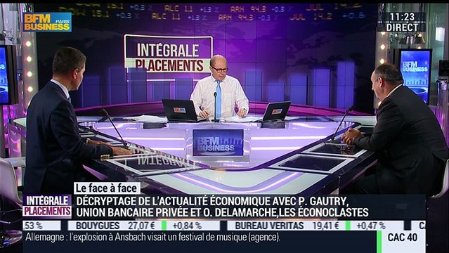 Olivier Delamarche VS Patrice Gautry (2/3) - L'économie américaine s'oriente-t-elle vers une récession - 25_07-2016