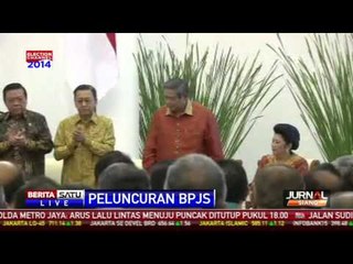 Presiden SBY Resmi Luncurkan BPJS Kesehatan