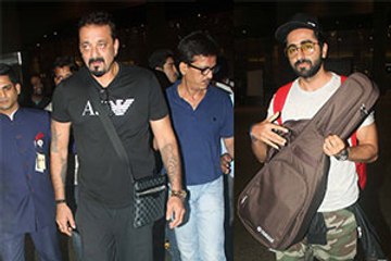 Here is why Mumbai airport was filled with B-town stars yesterday