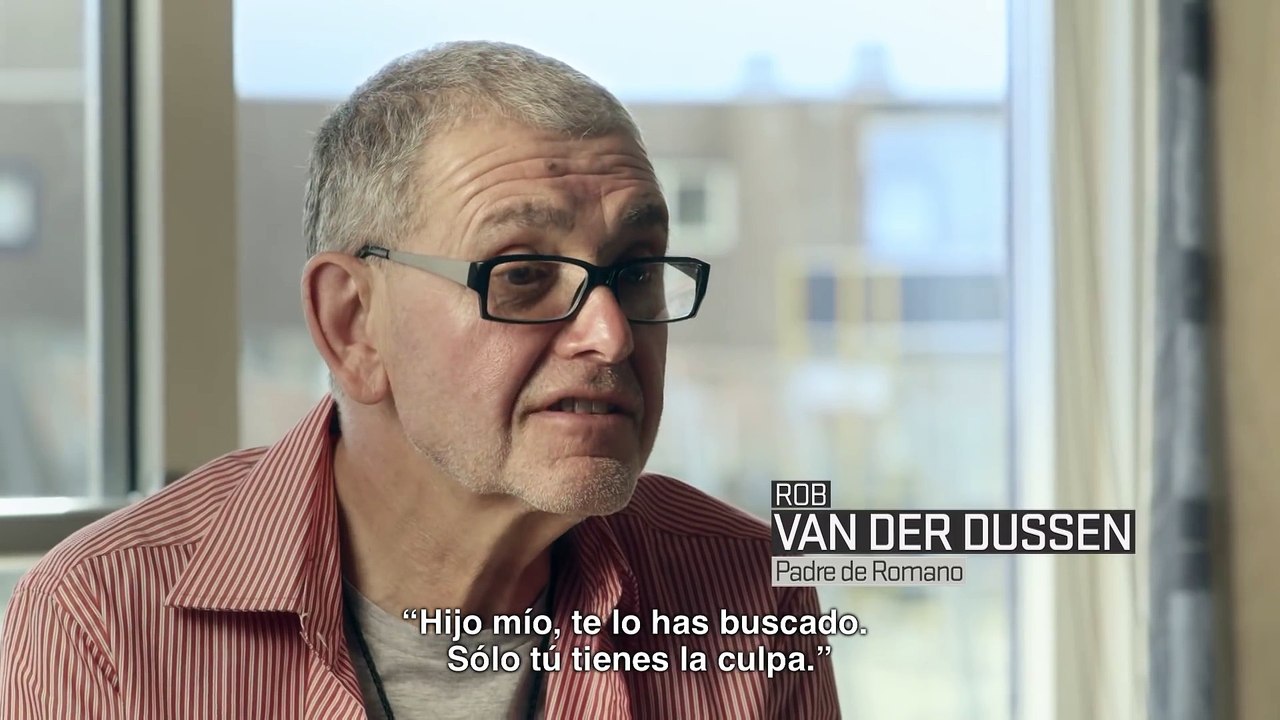 Rob Van Der Dussen: "Mi mujer estaba convencida de que nuestro hijo no era culpable" - Salvados