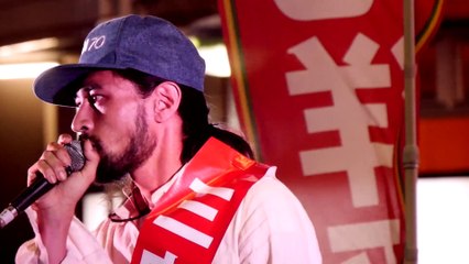 2016.07.07 三宅洋平 選挙フェスDay16 JR品川駅（抜粋2分）