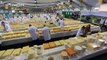 More than 5,000 cheeses on display at the International Cheese Awards