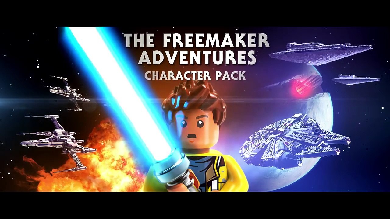 LEGO Star Wars The Force Awakens : The Freemaker Adventures Character Pack DLC (2016)