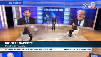 Nicolas Sarkozy veut revenir sur la double peine qu’il avait lui-même modifiée