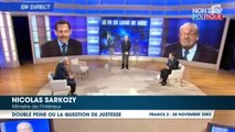 Nicolas Sarkozy veut revenir sur la double peine qu’il avait lui-même modifiée