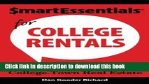 Read Smart Essentials For College Rentals: Parent and Investor Guide To Buying College-Town Real