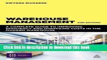 [PDF] Warehouse Management: A Complete Guide to Improving Efficiency and Minimizing Costs in the