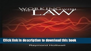 Read Working With The Law PDF Free