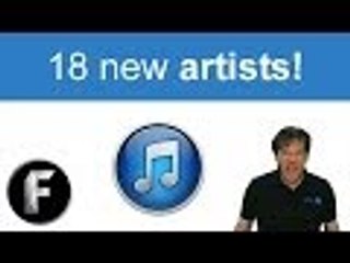 18 new professional artists for you!