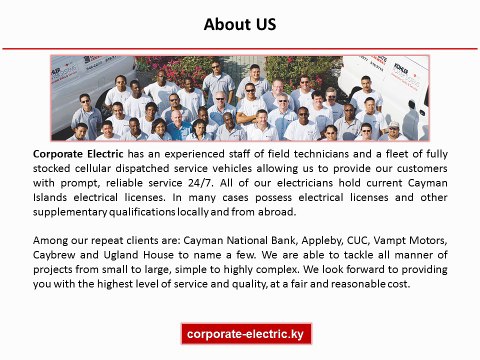 Locating a Reliable Electrical Contractor in the Cayman Islands