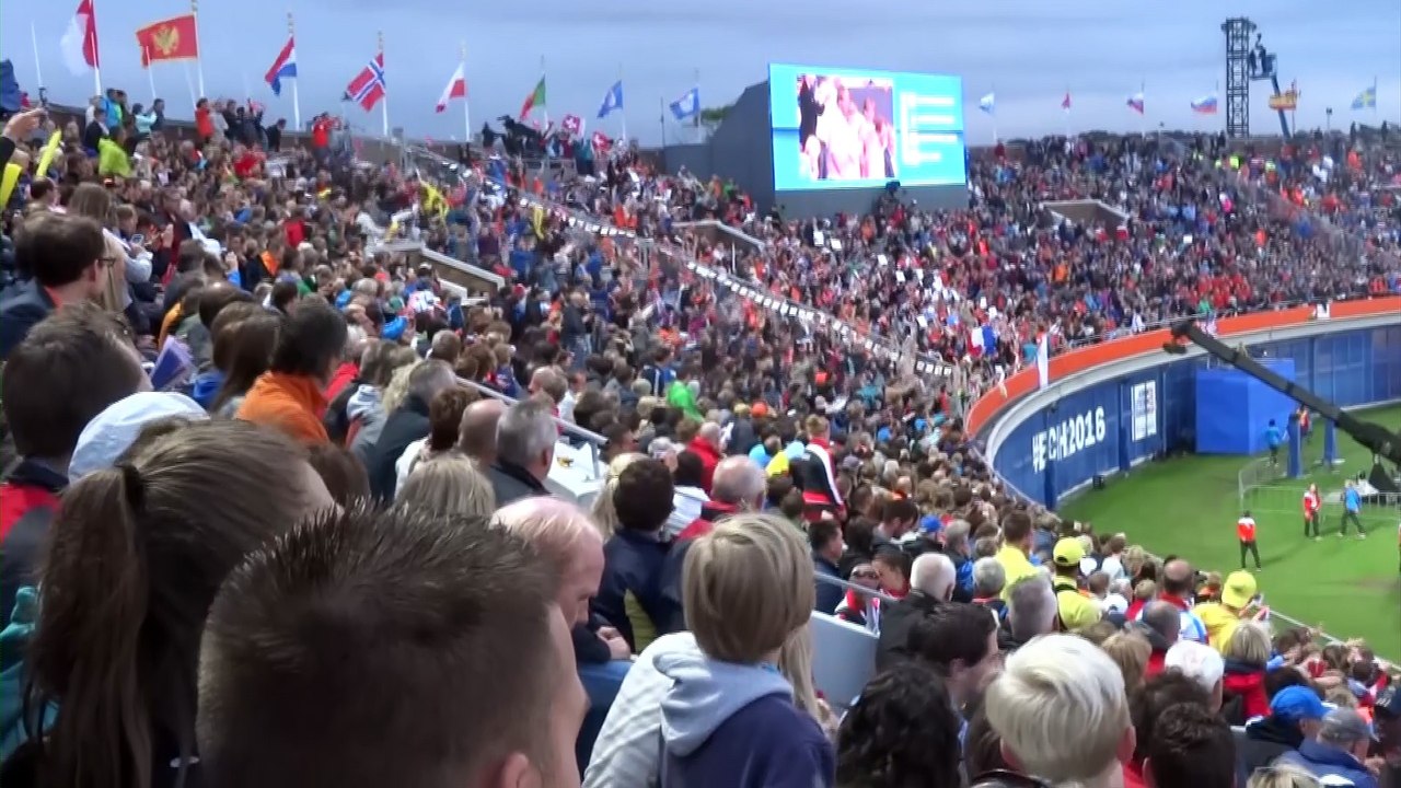 Leichtathletik-EM 2016 in Amsterdam mit dem TV Haslach - Matthias Bühler - Fanclub