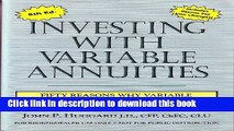 Read Investing with Variable Annuities: Fifty Reasons Why Variables Annuities May Be Better