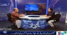 Orya Maqbool Jan badly criticizes Nawaz Shareef by comparing motoway with the condition of poor people