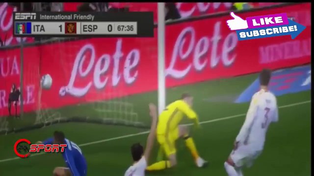 Italy vs Spain 1 - 1 RESUMEN GOLES Full Goals & Highlights Friendlies 24.03.2016-FMhdq0ZgciQ.CUT.03'09-10'21